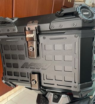 Maleta Top Case Negra