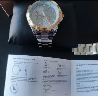 Reloj SP Oro y Plata