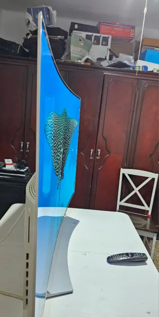 Smart TV LG OLED 55 Blanca