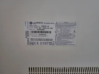 Smart TV LG OLED 55 Blanca