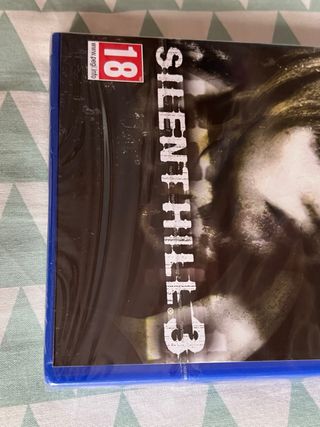 Silent Hill 3 PS2 Precintado Pal 🇪🇸