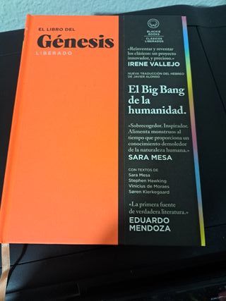 El libro del Génesis: liberado