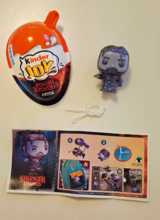 Kinder Joy Stranger Things Funko Pop 2025