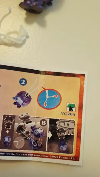 Kinder Joy Stranger Things Funko Pop 2025