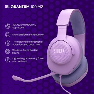 JBL Quantum 100M2 Auriculares Gaming Circumaurales