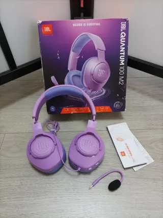 JBL Quantum 100M2 Auriculares Gaming Circumaurales