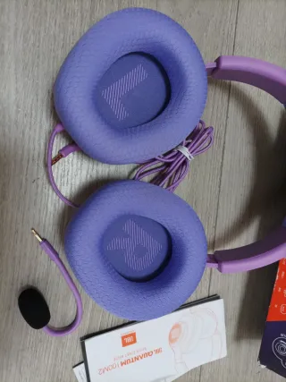 JBL Quantum 100M2 Auriculares Gaming Circumaurales