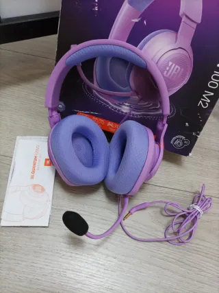 JBL Quantum 100M2 Auriculares Gaming Circumaurales