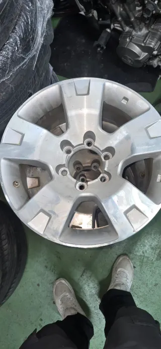 4 Llantas 17 Patrol Y61