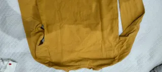 Maglietta neonato gialla con stampa