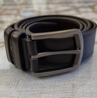 Cintura in pelle genuina da uomo