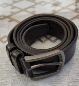 Cintura in pelle genuina da uomo