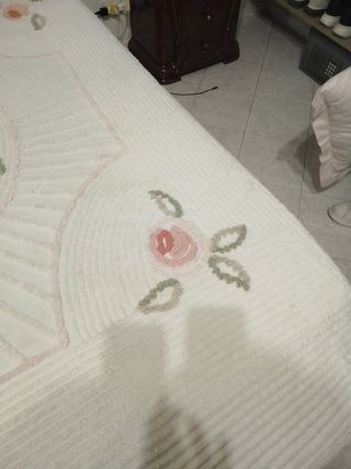 Coperta matrimoniale in ciniglia