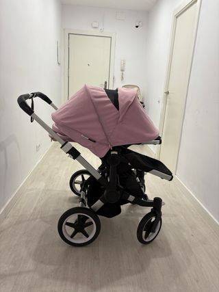 Bugaboo Donkey 3 Silla Gemelar Rosa