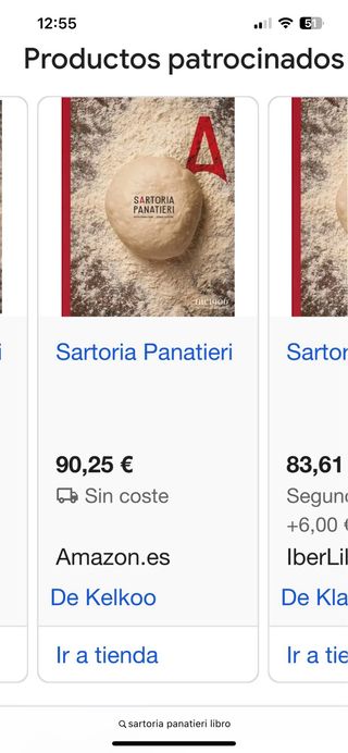 Sartoria Panatieri- Libro de cocina