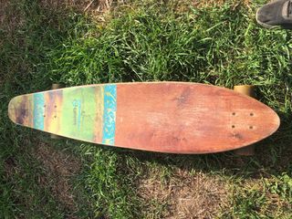 Longboard ejes carver