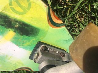 Longboard ejes carver