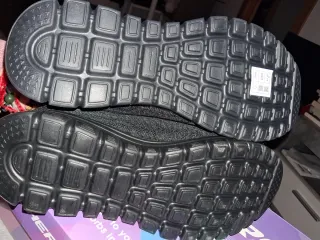 Zapatillas Skechers Negras