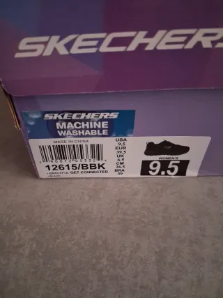 Zapatillas Skechers Negras