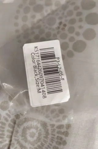 Vestido fiesta Cherley negro asimétrico