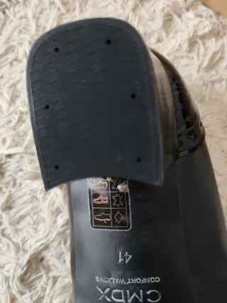 Zapatos confort CMDX T41 negros