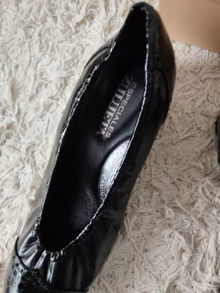 Zapatos confort CMDX T41 negros