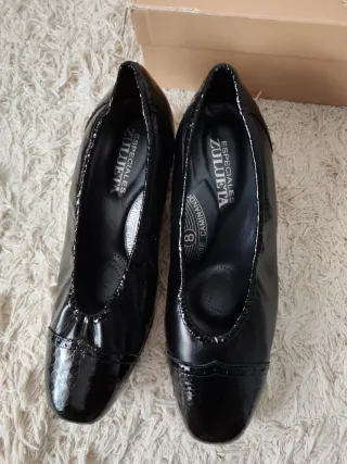 Zapatos confort CMDX T41 negros