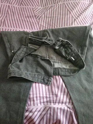 Pantalón Diseño Cross Over Cintura Cruzada