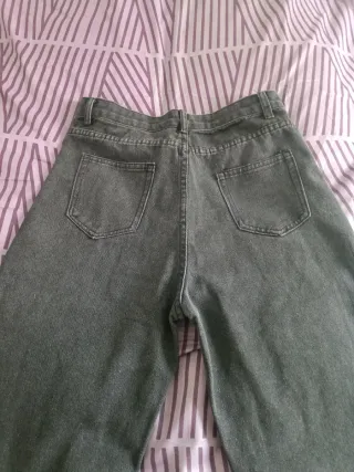 Pantalón Diseño Cross Over Cintura Cruzada