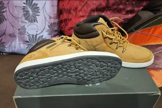 Timberland sneakers alte pelle nabuk cuoio