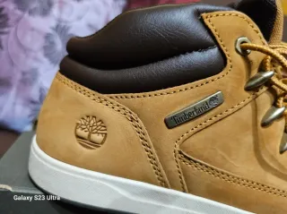 Timberland sneakers alte pelle nabuk cuoio