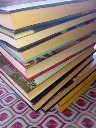 Unidad libros variados