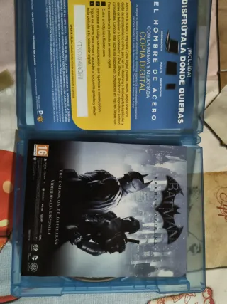 Blu-ray 3D El Hombre de Acero