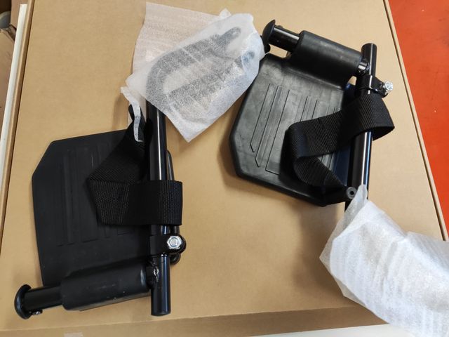 Silla de Ruedas PEPE Mobility Ligera Plegable