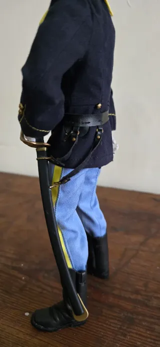 Figura acción 7º Caballería Oeste 1:6