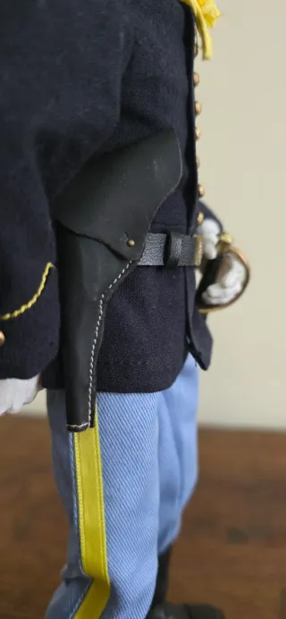 Figura acción 7º Caballería Oeste 1:6