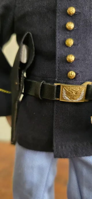 Figura acción 7º Caballería Oeste 1:6