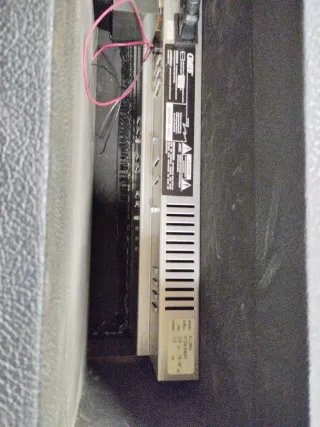 Amplificador Bajo Crate BX100 100W