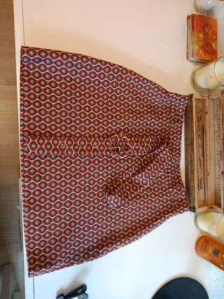 Minifalda con cinturón