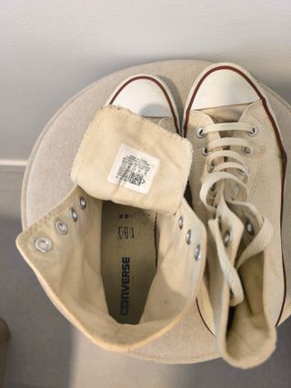 Converse All Star M9162C Crudo, talla 41