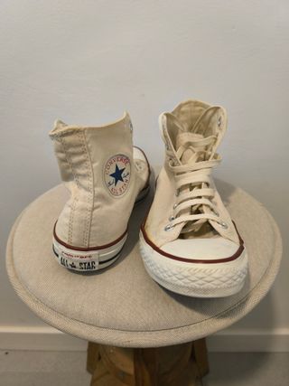 Converse All Star M9162C Crudo, talla 41