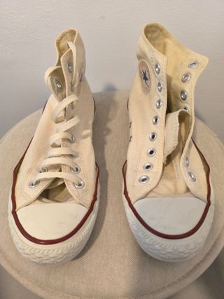 Converse All Star M9162C Crudo, talla 41