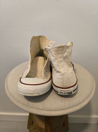 Converse All Star M9162C Crudo, talla 41