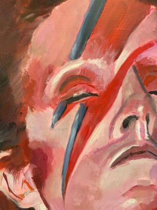 Cuadro David Bowie Acrílico