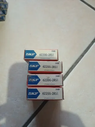 SKF 62200-2RS1 Cuscinetto (Made in France)