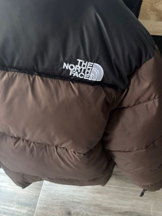Chaqueta The North Face Marrón y Negra