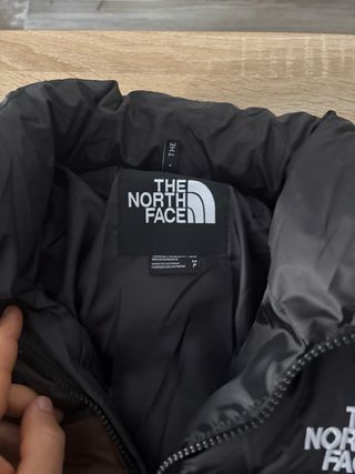 Chaqueta The North Face Marrón y Negra
