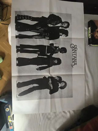 Disco Santana Abraxas