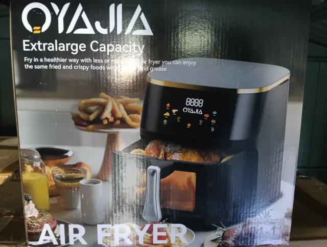 Freidora de Aire Oyajia 7L Nueva