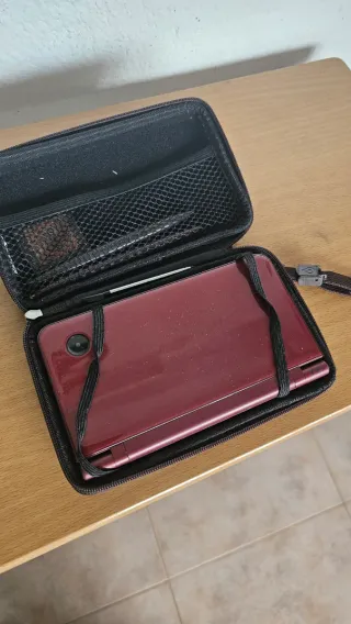Nintendo DS XL Rosso